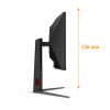 AOC | CU34G4Z | 34 " | Fast VA | WQHD | 21:9 | 240 Hz | 1 ms | 3440 x 1440 pixels | 450 cd/m² | HDMI ports quantity 2 | Black
