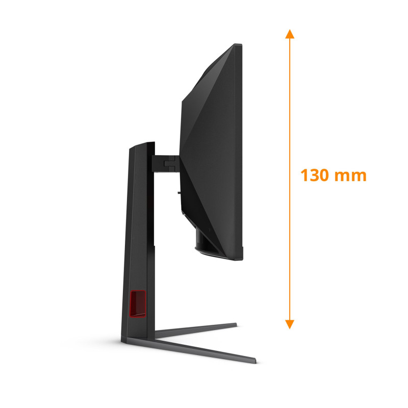 AOC | CU34G4Z | 34 " | Fast VA | WQHD | 21:9 | 240 Hz | 1 ms | 3440 x 1440 pixels | 450 cd/m² | HDMI ports quantity 2 | Black
