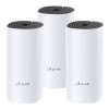 TP-LINK | Whole Home Mesh WiFi System | Deco M4 (3-Pack) | 802.11ac | 300+867 Mbit/s | 10/100/1000 Mbit/s | Ethernet LAN (RJ-45) pieslēgvietas 2 | Mesh atbalsts Jā | MU-MIMO Jā | Bez mobila platjosla | Antenas tips 2xIekšējā | Nav