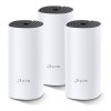 TP-LINK | Whole Home Mesh WiFi System | Deco M4 (3-Pack) | 802.11ac | 300+867 Mbit/s | 10/100/1000 Mbit/s | Ethernet LAN (RJ-45) pieslēgvietas 2 | Mesh atbalsts Jā | MU-MIMO Jā | Bez mobila platjosla | Antenas tips 2xIekšējā | Nav