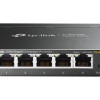 TP-LINK | Switch | TL-SG105E | Web managed | Wall mountable | Gigabit Ethernet (copper) ports quantity 5 | Power supply type External | 36 month(s)