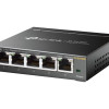 TP-LINK | Switch | TL-SG105E | Web managed | Wall mountable | Gigabit Ethernet (copper) ports quantity 5 | Power supply type External | 36 month(s)