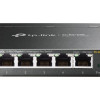TP-LINK | Switch | TL-SG105E | Web managed | Wall mountable | Gigabit Ethernet (copper) ports quantity 5 | Power supply type External | 36 month(s)