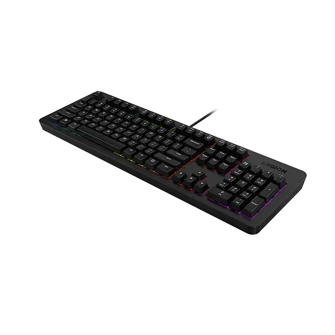 Lenovo Legion K310 RGB | Spēļu tastatūra | Ar vadu | Ziemeļu | Membrāna