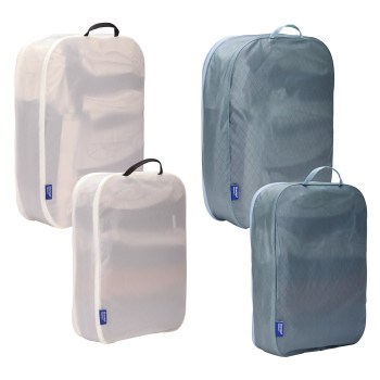 Thule | Iepakojuma kubs, 2x Liels, 2x Vidējs | Iepakojuma kubs | Pond Gray/White