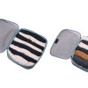 Thule | Iepakojuma kubs, 2x Liels, 2x Vidējs | Iepakojuma kubs | Pond Gray/White