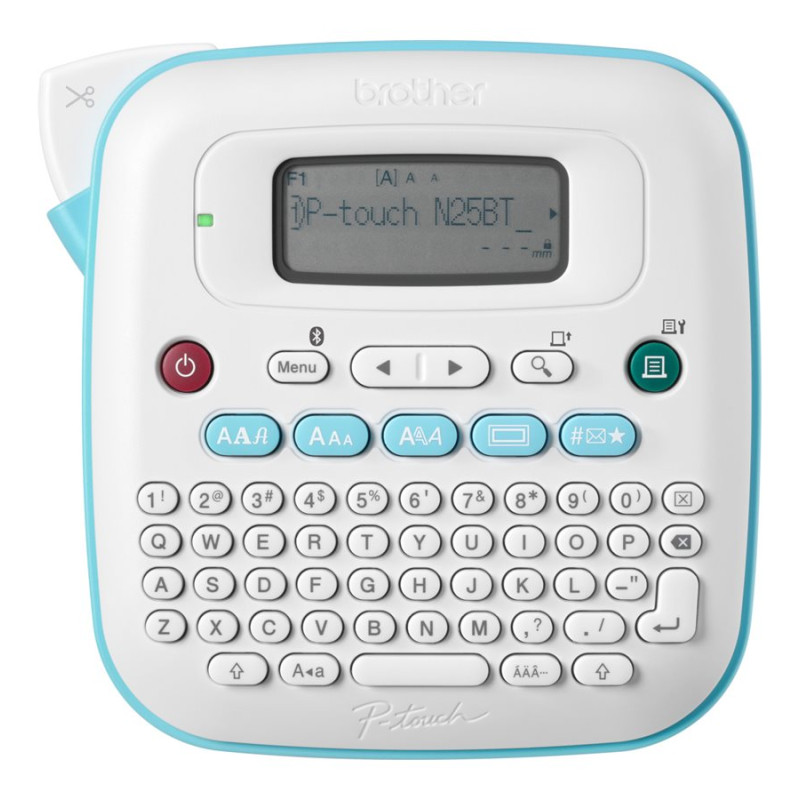 Brother PT-N25BT | Thermal | White/Blue