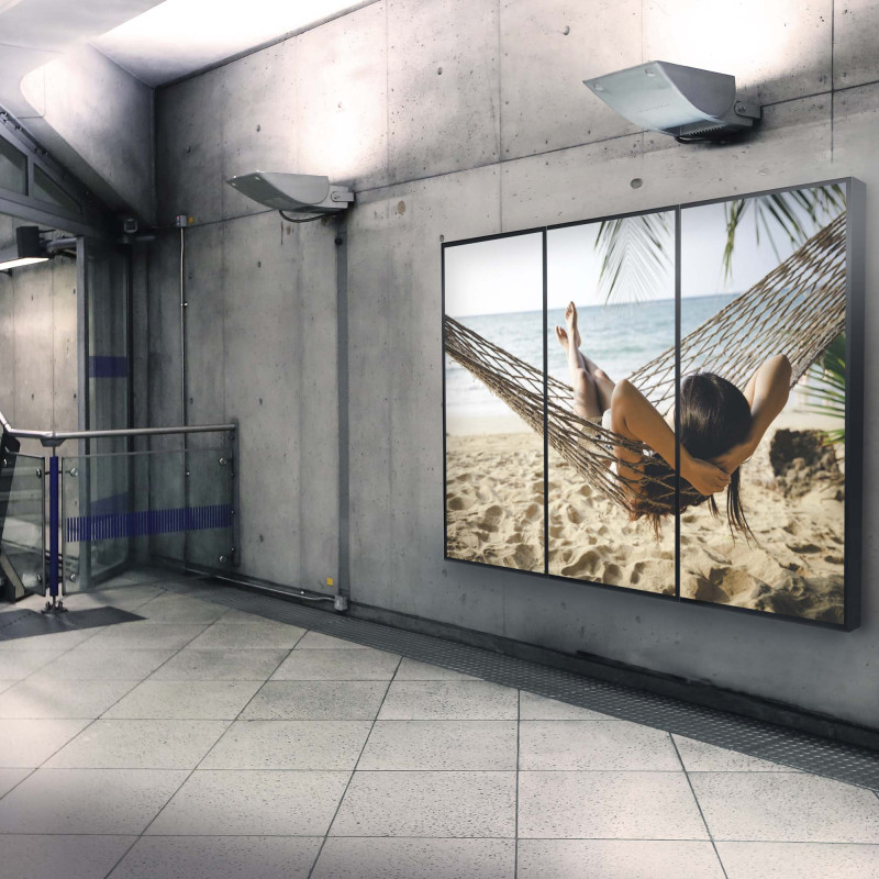 EDBAK | Sienas stiprinājums | VWPOP95-P | Noliekams | 70–98 