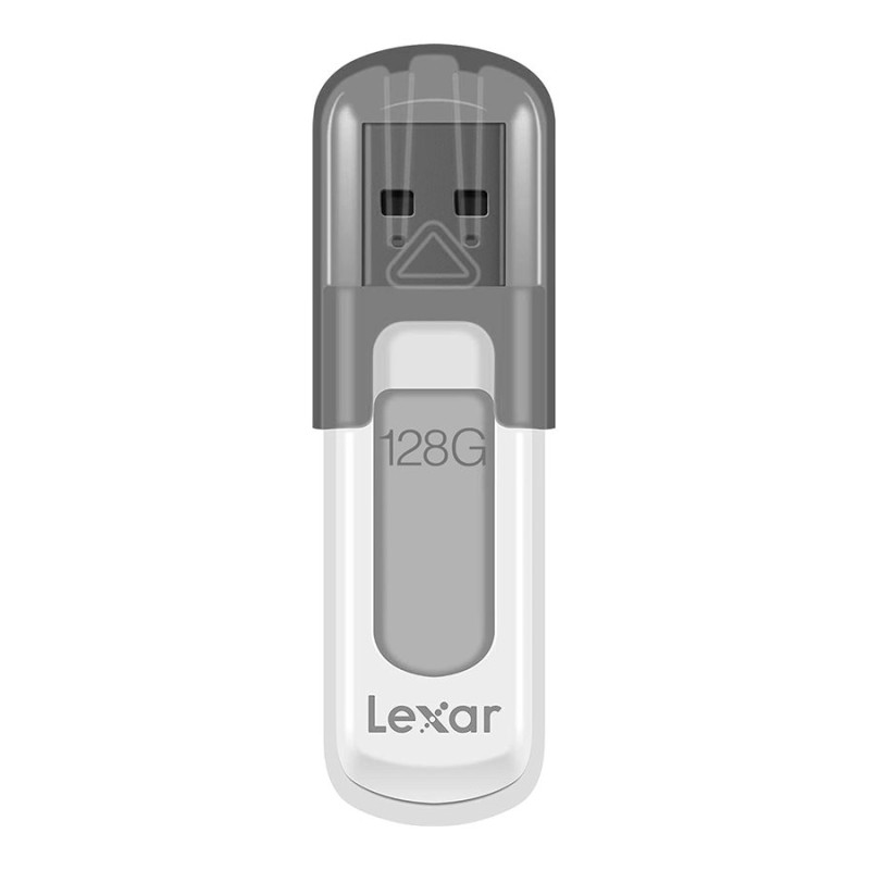 Lexar | Flash atmiņa | JumpDrive V100 | 128 GB | USB 3.0 | Pelēks