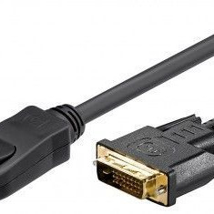 Goobay 51961 DisplayPort/DVI-D adaptera kabelis 1.2, zelta pārklājums, 2 m | Goobay | DP to DVI-D