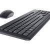 Dell | Keyboard and Mouse | KM3322W | Tastatūras un peles komplekts | Bezvadu | Akumulatori iekļauti | Bezvadu savienojums | US | Melns