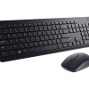 Dell | Keyboard and Mouse | KM3322W | Tastatūras un peles komplekts | Bezvadu | Akumulatori iekļauti | Bezvadu savienojums | US | Melns