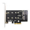 Digitus | M.2 NGFF / NVMe SSD PCI Express 3.0 (x4) Add-On Card | DS-33170