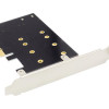Digitus | M.2 NGFF / NVMe SSD PCI Express 3.0 (x4) Add-On Card | DS-33170