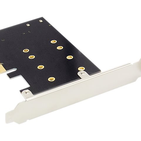 Digitus | M.2 NGFF / NVMe SSD PCI Express 3.0 (x4) Add-On Card | DS-33170