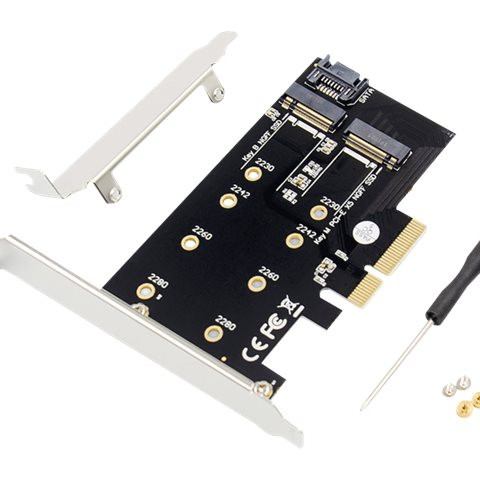 Digitus | M.2 NGFF / NVMe SSD PCI Express 3.0 (x4) Add-On Card | DS-33170