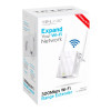 TP-LINK | Extender | TL-WA855RE | 802.11n | 2,4 GHz | 300 Mbit/s | 10/100 Mbit/s | Ethernet LAN (RJ-45) porti 1 | MU-MIMO Nav | nav PoE | Antenas tips 2x ārējās