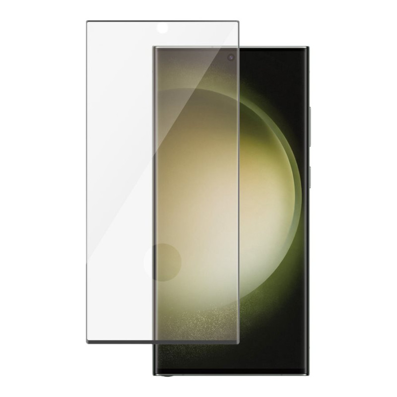 PanzerGlass ekrāna aizsargplēve Samsung Galaxy S23 Ultra, Ultra-Wide Fit ar Easyaligner | PanzerGlass