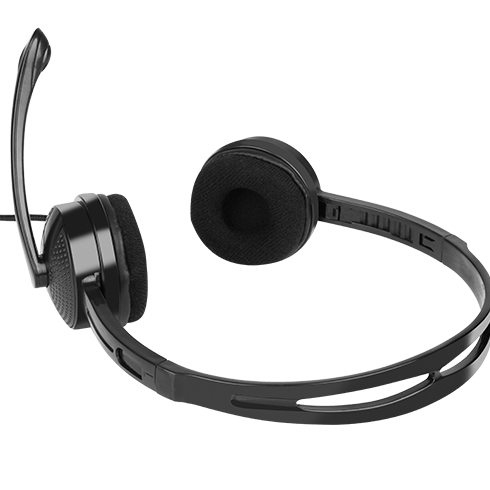 Natec | Headset | Canary Go | Yes | Wired | On-Ear | 3.5 mm