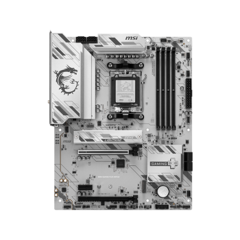 MSI B850 GAMING PLUS WIFI6E | Procesoru sērija AMD | Procesora ligzda AM5 | DDR5 | Atbalstītie cieto disku interfeisi SATA, M.2 | SATA savienotāju skaits 4