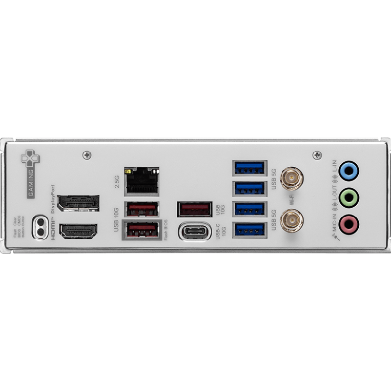 MSI B850 GAMING PLUS WIFI6E | Procesoru sērija AMD | Procesora ligzda AM5 | DDR5 | Atbalstītie cieto disku interfeisi SATA, M.2 | SATA savienotāju skaits 4