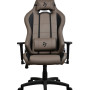 Arozzi Frame material: Metal; Wheel base: Nylon; Upholstery: Soft PU | Arozzi | Gaming Chair | Torretta SoftPU | Brown