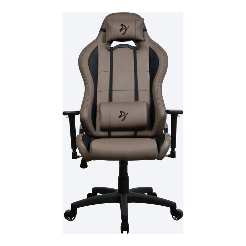 Arozzi Frame material: Metal; Wheel base: Nylon; Upholstery: Soft PU | Arozzi | Gaming Chair | Torretta SoftPU | Brown
