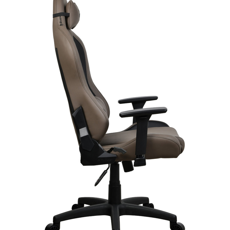 Arozzi Frame material: Metal; Wheel base: Nylon; Upholstery: Soft PU | Arozzi | Gaming Chair | Torretta SoftPU | Brown