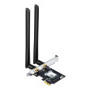 TP-LINK Archer T5E Wi-Fi Bluetooth 4.2 PCI Express Adapter 2.4GHz/5GHz, 802.11ac, 300+867 Mbps, 2xDetachable External antennas
