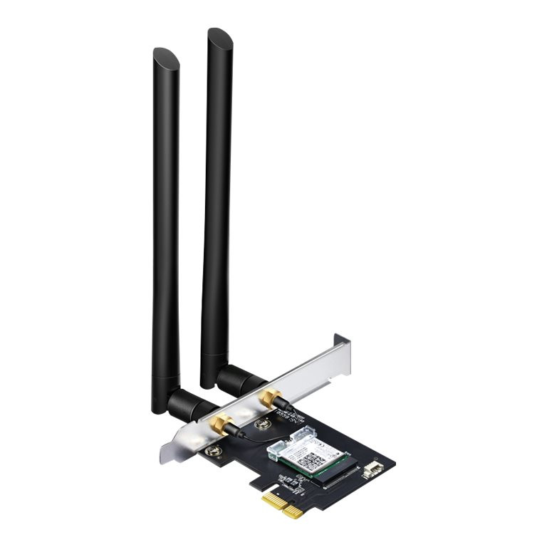 TP-LINK Archer T5E Wi-Fi Bluetooth 4.2 PCI Express Adapter 2.4GHz/5GHz, 802.11ac, 300+867 Mbps, 2xDetachable External antennas