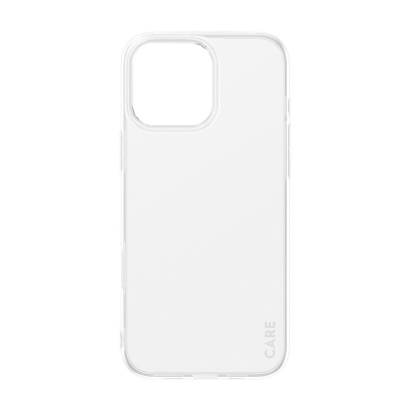 CARE Fashionable Case | Aizmugures vāks | Apple | iPhone 16 Pro Max | Pārstrādāta plastmasa | Caurspīdīgs | X-Ray Soft Basic