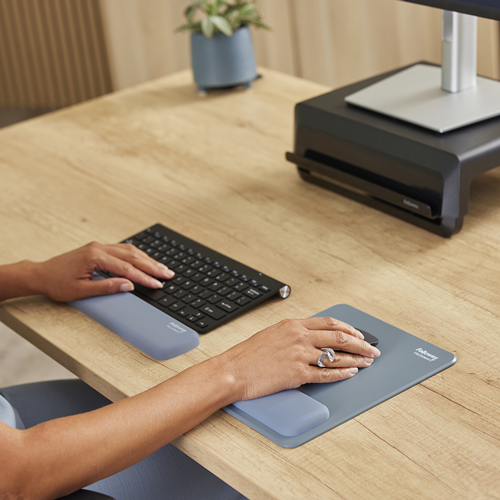 Fellowes | Breyta Compact Keyboard (TKL) Rokas balsts | Marine