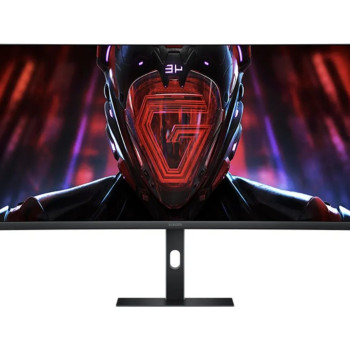 Xiaomi | G34WQi | 34 " | WQHD | 21:9 | 180 Hz | 1 ms | 3440 x 1440 pixels | 350 cd/m² | HDMI ports quantity 2 | Black