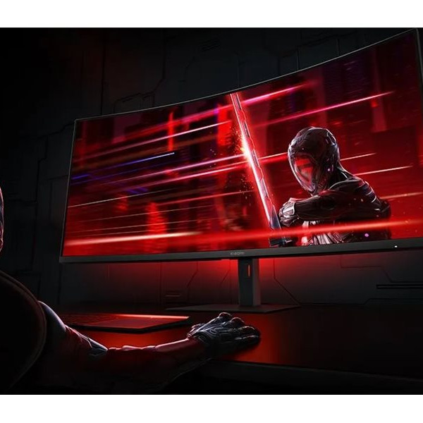 Xiaomi | G34WQi | 34 " | WQHD | 21:9 | 180 Hz | 1 ms | 3440 x 1440 pixels | 350 cd/m² | HDMI ports quantity 2 | Black