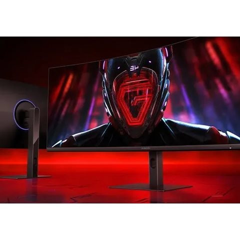 Xiaomi | G34WQi | 34 " | WQHD | 21:9 | 180 Hz | 1 ms | 3440 x 1440 pixels | 350 cd/m² | HDMI ports quantity 2 | Black