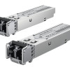 Ubiquiti | UF-MM-1G | SFP | Daudzzaru optiskā šķiedra | Dual LC | 10/100/1000 Mbit/s | Viļņa garums 850 nm | Maksimālais pārraides attālums 550 m | 0 līdz +70°C