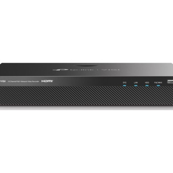 TP-LINK | PoE+ tīkla videoierakstītājs | VIGI NVR2016H-16P | 2 | 16 kanāli