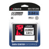 Kingston DC600M | 3840 GB | SSD form factor 2.5" | Solid-state drive interface SATA Rev. 3.0 | Read speed 560 MB/s | Write speed 530 MB/s