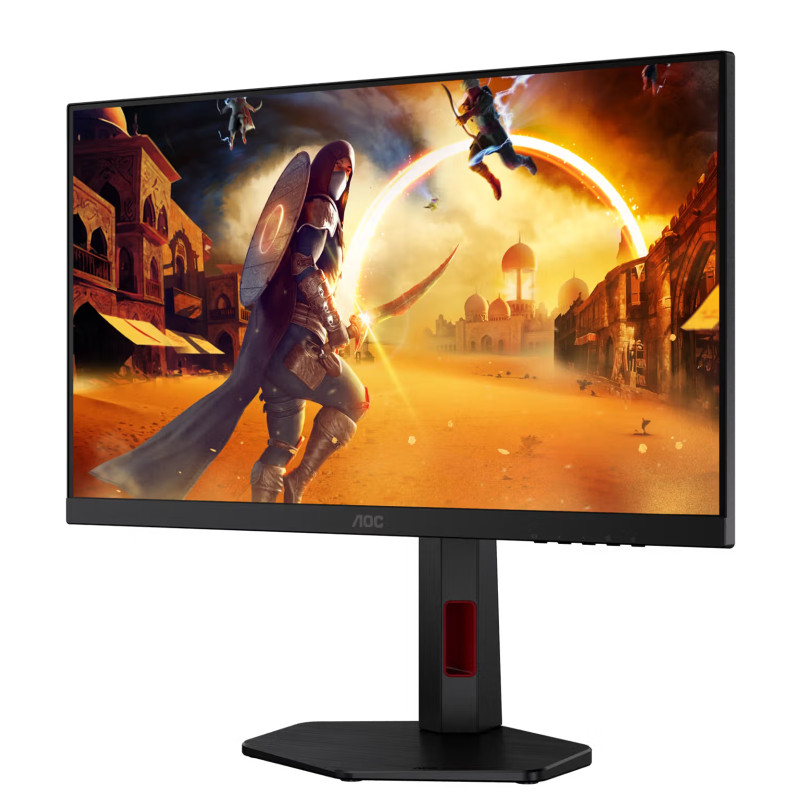 AOC 24G4ZR | 24 " | Fast IPS | FHD | 16:9 | 240 Hz | 1 ms | 1920 x 1080 pikseļi | 300 cd/m² | HDMI porti 2 | Melns