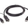 Aten 2L-7D02HDP True 4K 1.8M HDMI uz DisplayPort kabelis | Aten | True 4K 1.8M HDMI uz DisplayPort kabelis | 2L-7D02HDP