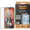 PanzerGlass | Screen protector | Apple | IPhone 15 Plus | Glass | Transparent | Ultra-wide fit, Scratch resistant, Drop protection, EasyAligner included