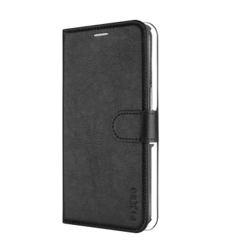 Fixed Opus | Grāmatas tipa maciņš | Xiaomi | 14T | Āda | Melns
