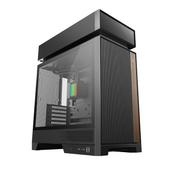Deepcool korpuss | CL6600 | Melns | Mid Tower