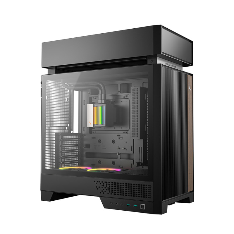 Deepcool korpuss | CL6600 | Melns | Mid Tower
