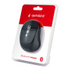 Gembird | MUSWB-6B-01 | Optiskā pele | Bluetooth v.3.0 | Melna