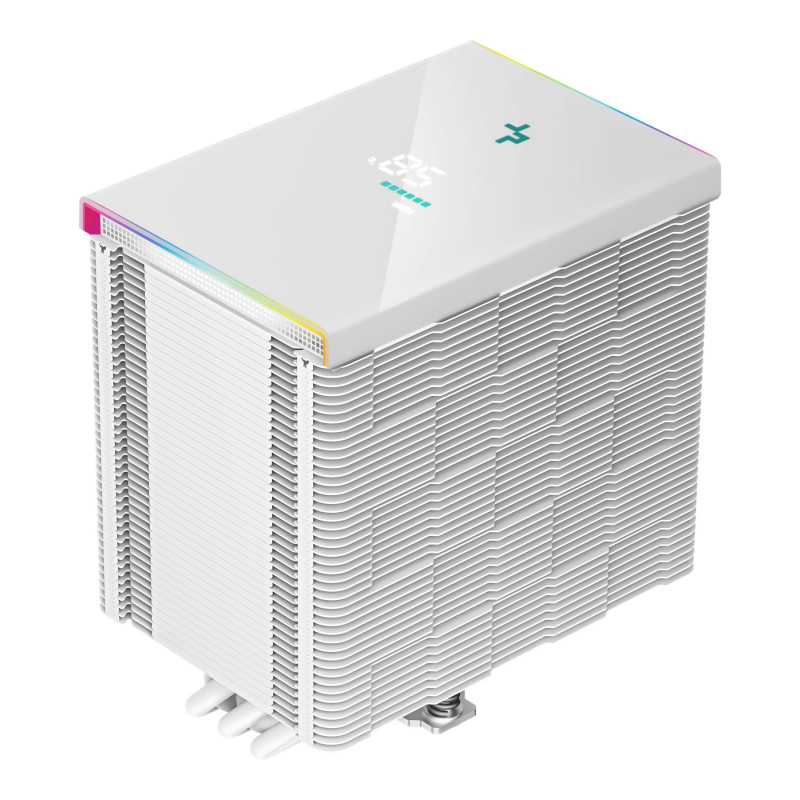 Deepcool | Digital CPU Air Cooler White | AK500