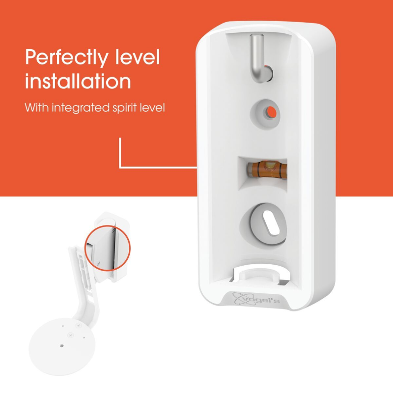 Vogels Wall mount | Speaker Wall Mount for Sonos Era 100 | Tilt, rotate | Maximum weight (capacity) 7 kg | White
