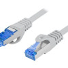 Lanberg | Patchcord Cat.6A S/FTP LSZH CCA | PCF6A-10CC-1000-S | 10 m | Grey
