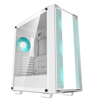 Deepcool CC560 V2 | Balts | Mid Tower | ATX