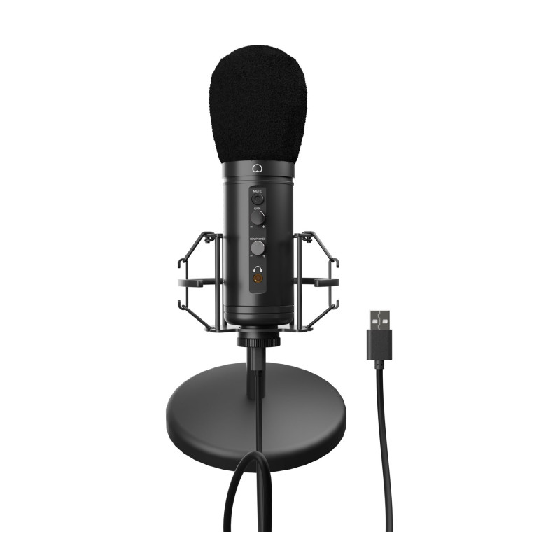GENESIS Radium 600 G2 studijas mikrofons ar statīvu/USB | Genesis